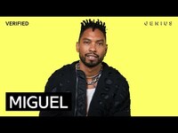 Thumbnail for the Miguel - "Sure Thing" Official Lyrics & Meaning | Genius Verified link, provided by host site