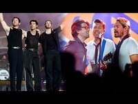 Thumbnail for the Jonas Brothers - SURPRISE Crowd With Hanson ‘MMMBop’ Performance! link, provided by host site