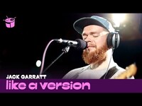 Thumbnail for the Jack Garratt - 'Surprise Yourself' (live for Like A Version) link, provided by host site