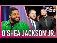 Thumbnail for the Ice Cube - Surprised O'Shea Jackson Jr. With An After-School Lunch With The Rock Growing Up link, provided by host site
