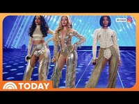 Thumbnail for the Beyoncé - Surprises Concertgoers With Destiny’s Child Reunion link, provided by host site