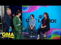 Thumbnail for the David Archuleta - Surprises fans on 'GMA' link, provided by host site