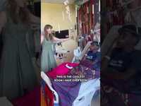 Thumbnail for the Taylor Swift - Surprises Patients at Florida Children’s Hospital link, provided by host site