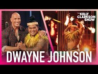 Thumbnail for the Dwayne Johnson - Surprises Samoan Fireknife Dancing TikTok Star link, provided by host site