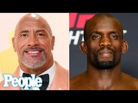 Thumbnail for the Dwayne Johnson - Surprises UFC Fighter Themba Gorimbo with a New House | PEOPLE link, provided by host site