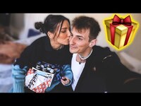 Thumbnail for the Mark Dohner - Surprising My Girl With Emotional Birthday Gifts! (She Cried) link, provided by host site