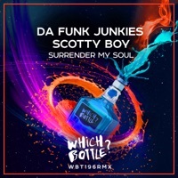 Thumbnail for the Da Funk Junkies - Surrender My Soul (Radio Edit) link, provided by host site