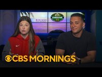 Thumbnail for the Survivor - "Survivor" finalists Eva Erickson, Joe Hunter reflect on powerful moment before finale link, provided by host site