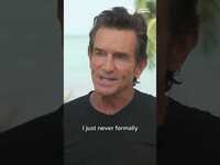 Thumbnail for the Survivor - "Survivor" host Jeff Probst on crafting a dynamic cast #shorts link, provided by host site