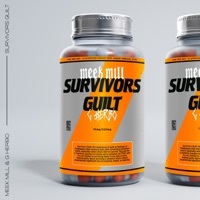 Thumbnail for the Meek Mill - Survivor’s Guilt link, provided by host site