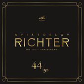 Thumbnail for the Yuri Bashmet - Sviatoslav Richter 100, Vol. 44 link, provided by host site