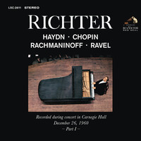 Thumbnail for the Sviatoslav Richter - Sviatoslav Richter Plays Haydn, Chopin, Rachmaninoff, Ravel - Live at Carnegie Hall (December 26, 1960) link, provided by host site
