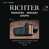 Thumbnail for the Sviatoslav Richter - Sviatoslav Richter Plays Prokofiev, Debussy and Chopin - Live at Mosque Theatre (December 28, 1960) link, provided by host site
