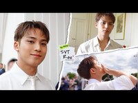 Thumbnail for the Seventeen - [SVT Record] 돌아온 The Min9yu | 뜨거운 쇼 현장📷 | 민규의 소소한 일상🚲☕️ link, provided by host site