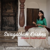 Thumbnail for the Uthara Unnikrishnan - Swagatham Krishna link, provided by host site