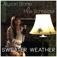 Thumbnail for the Alyson Stoner - Sweater Weather link, provided by host site