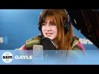 Thumbnail for the Gayle - Sweater Weather (The Neighbourhood Cover) | LIVE Performance | TikTok Radio | SiriusXM link, provided by host site
