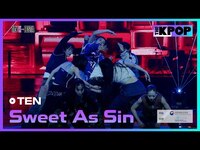 Thumbnail for the Ten - Sweet As Sin | MyK FESTA | MyK LIVE KPOP link, provided by host site