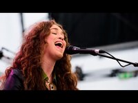 Thumbnail for the Rae Morris - Sweet Dreams (Live from the Quay) link, provided by host site