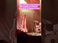 Thumbnail for the ILUKA - Sweet revenge 🥲 #fyp #crazy #feminist #toomuch #womeninmusic #songwriter #tour #revenge link, provided by host site