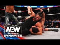 Thumbnail for the All Elite Wrestling - 'Switchblade' Jay White is All Elite | Welcome to the Switchblade Era | AEW Dynamite link, provided by host site