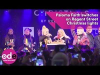 Thumbnail for the Paloma Faith - Switches on Regent Street Christmas lights link, provided by host site