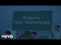 Thumbnail for the Jonas Brothers - Greetings From Your Hometown link, provided by host site