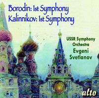 Thumbnail for the Alexander Borodin - Symphony No. 1 in E Flat Major link, provided by host site