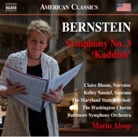 Thumbnail for the Claire Bloom - Symphony No. 3 "Kaddish": Ia. Invocation link, provided by host site