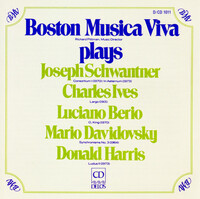 Thumbnail for the Mario Davidovsky - Synchronisms No. 3 link, provided by host site