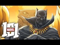 Thumbnail for the Black Panther - (T'Challa) | Marvel 101 link, provided by host site