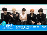 Thumbnail for the TXT - [T:TIME] ‘Chasing That Feeling’ reaction - (투모로우바이투게더) link, provided by host site