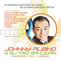 Image of Johnny Albino linking to their artist page due to link from them being at the top of the main table on this page