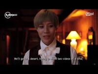 Thumbnail for the TAEMIN - [MPD GO] TAE MIN 'Press it' Album Cover Making Film (ENG SUB) link, provided by host site