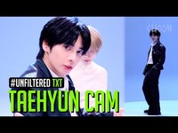 Thumbnail for the TXT - [UNFILTERED CAM] TAEHYUN(태현) 'Over The Moon' 4K | STUDIO CHOOM link, provided by host site