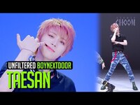 Thumbnail for the BOYNEXTDOOR - [UNFILTERED CAM] TAESAN(태산) 'I Feel Good' 4K | STUDIO CHOOM ORIGINAL link, provided by host site