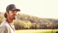 Thumbnail for the Conner Smith - Take It Slow (Lyric Video) link, provided by host site