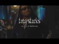 Thumbnail for the Quavo - TONY STARK (Official visualizer) link, provided by host site