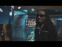 Thumbnail for the Quavo - & Takeoff -Tools (Official visualizer) link, provided by host site