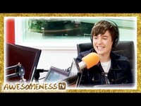 Thumbnail for the Greyson Chance - Takeover Ep. 3 - Greyson Meets The Press link, provided by host site