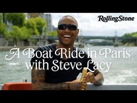 Thumbnail for the Steve Lacy - Takes a Boat Ride in Paris, Talks New Album, Faith, Producing for Kendrick Lamar & More link, provided by host site