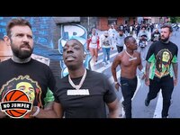 Thumbnail for the Bobby Shmurda - Takes Adam22 to His Old Block in Brooklyn 🔥🗽 link, provided by host site