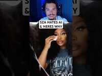 Thumbnail for the SZA - Takes aim at AI & says Artificial Intelligence is harming the environment #sza #ai link, provided by host site