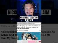 Thumbnail for the Nicki Minaj - Takes aim at Jay Z on Twitter #nickiminaj #jayz #hiphop link, provided by host site