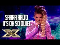 Thumbnail for the Saara Aalto - TAKES ON Björk | Best Of | The X Factor UK link, provided by host site