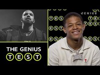 Thumbnail for the Yk Osiris - Takes The Drake Quiz | The Genius Test link, provided by host site