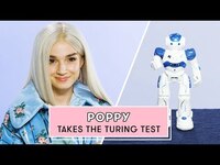 Thumbnail for the Poppy - Takes the Turing Test | Seventeen link, provided by host site