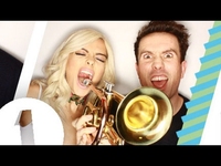 Thumbnail for the Bebe Rexha - Takes the 'What Would Britney Do' test (and more!) link, provided by host site