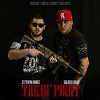 Thumbnail for the Stephen Hobbs - Takin' Point link, provided by host site