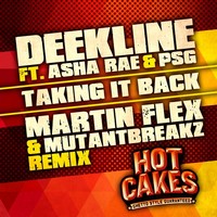 Thumbnail for the Deekline - Taking It Back (Martin Flex & Mutantbreakz Remix) link, provided by host site